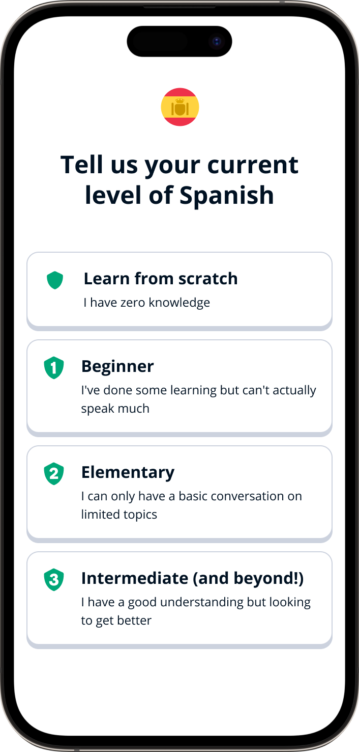 Learn a language. Memrise is authentic, useful & personalised.